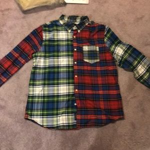 Men’s American Eagle button up shirt